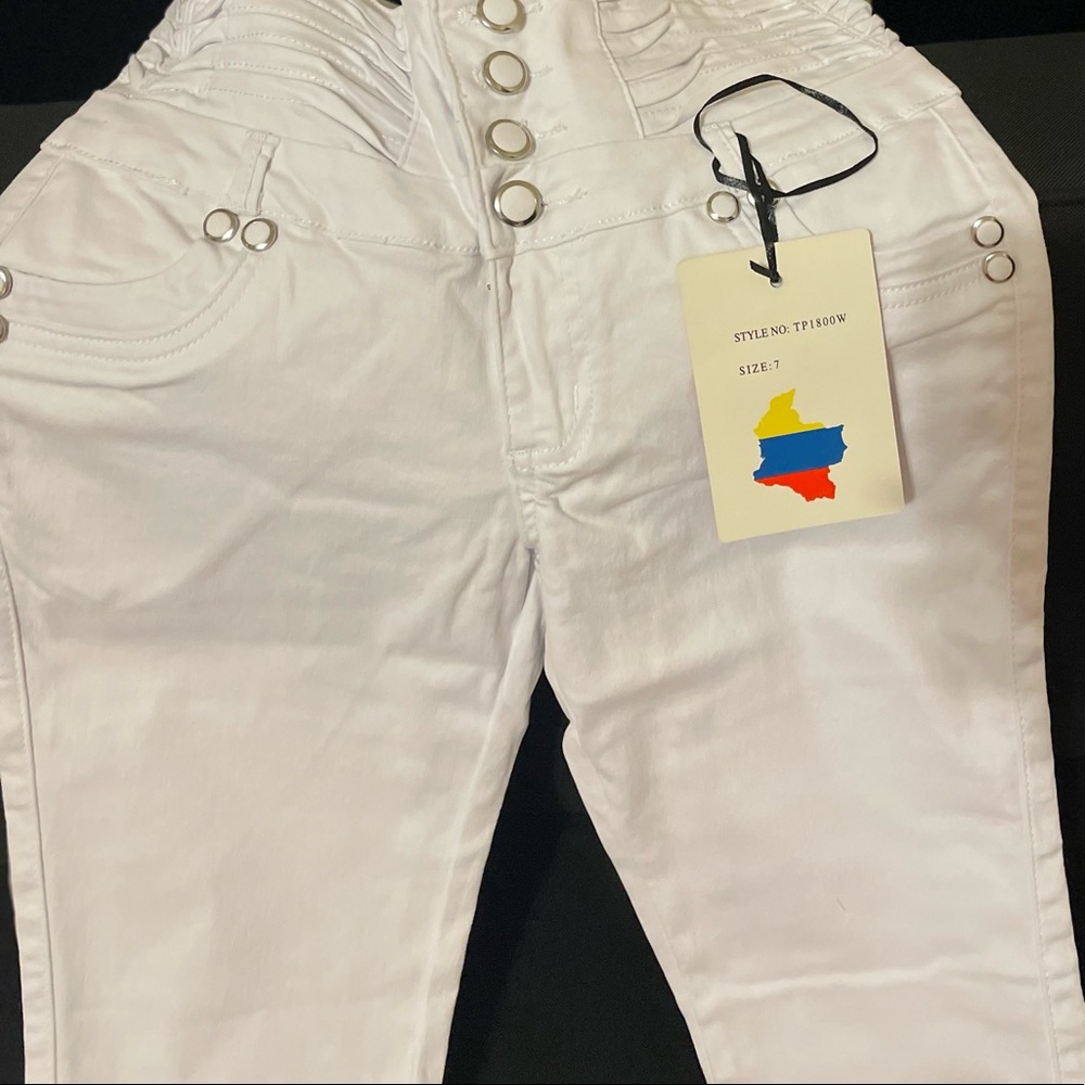 🤍COLOMBIAN jeans levanta cola
